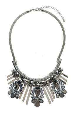 Rhinestone black diamond piano key necklace.jpg